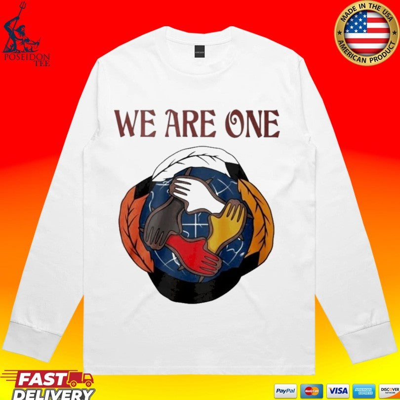 We Are One Hand Unisex