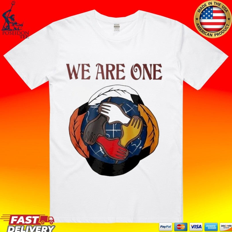 We Are One Hand Unisex