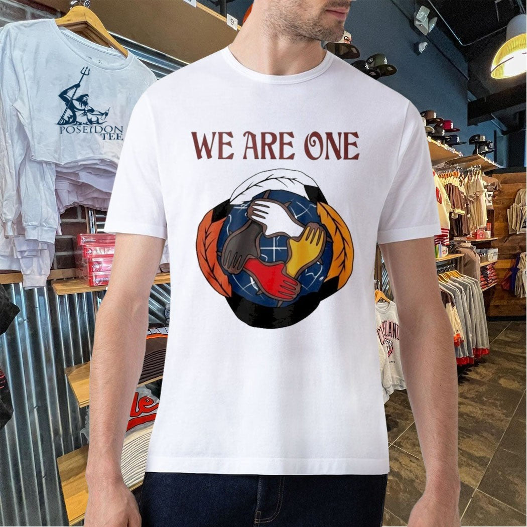 We Are One Hand Unisex