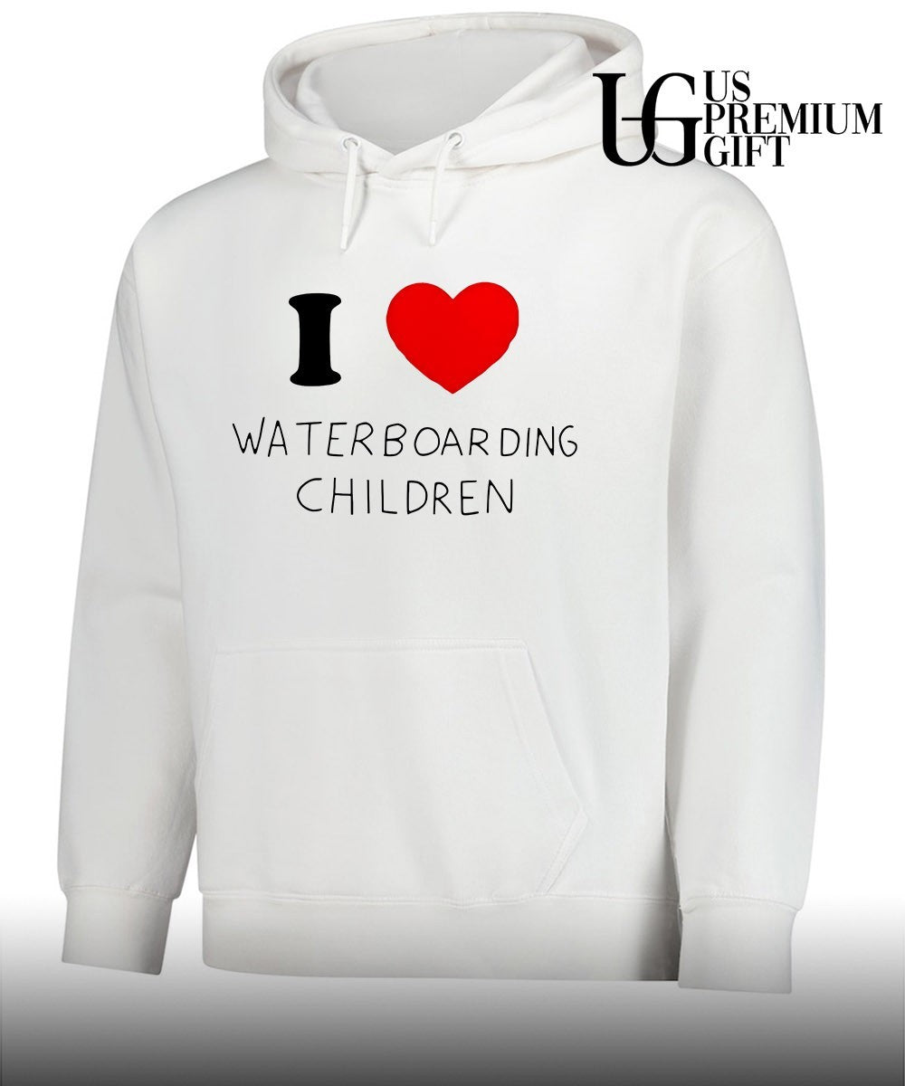 I love waterboarding children shirt Unisex