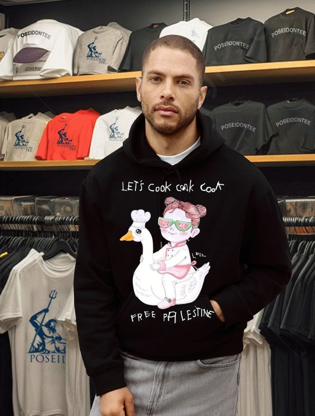 Wear The Peace Let’s Cook Free Palestine Unisex