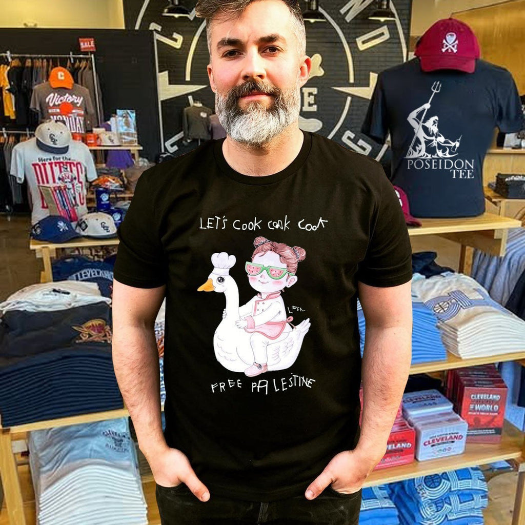 Wear The Peace Let’s Cook Free Palestine Unisex