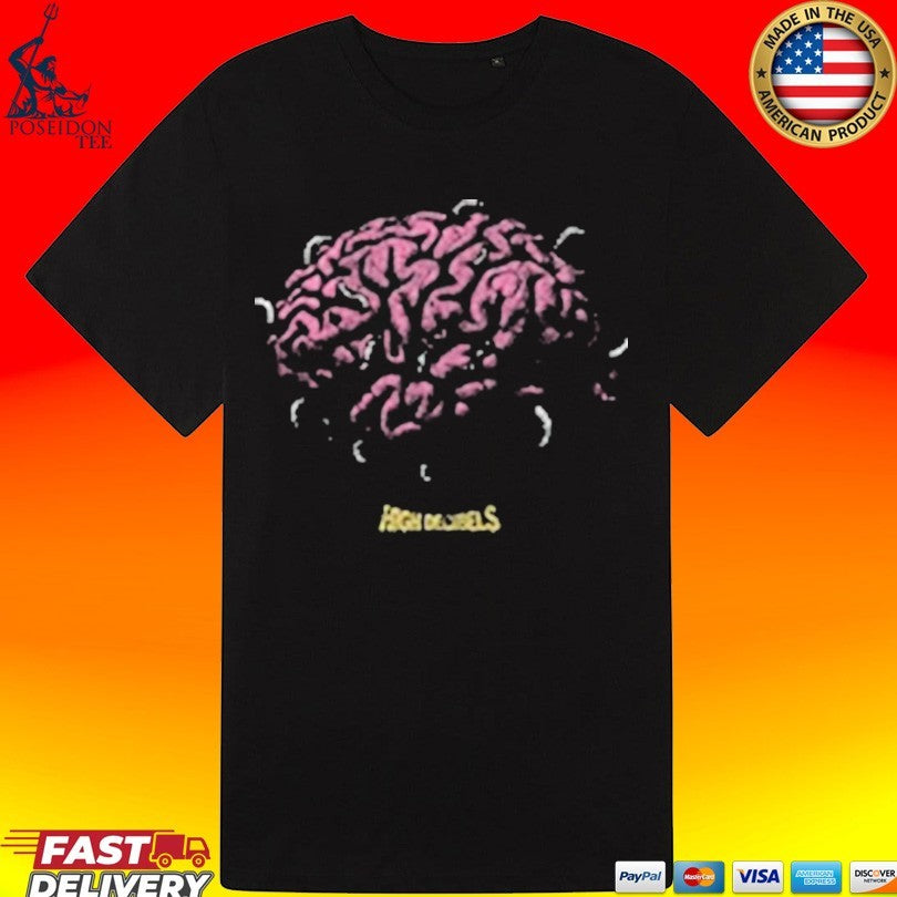 Wearadhd Maggot Brain Vintage Effect Unisex