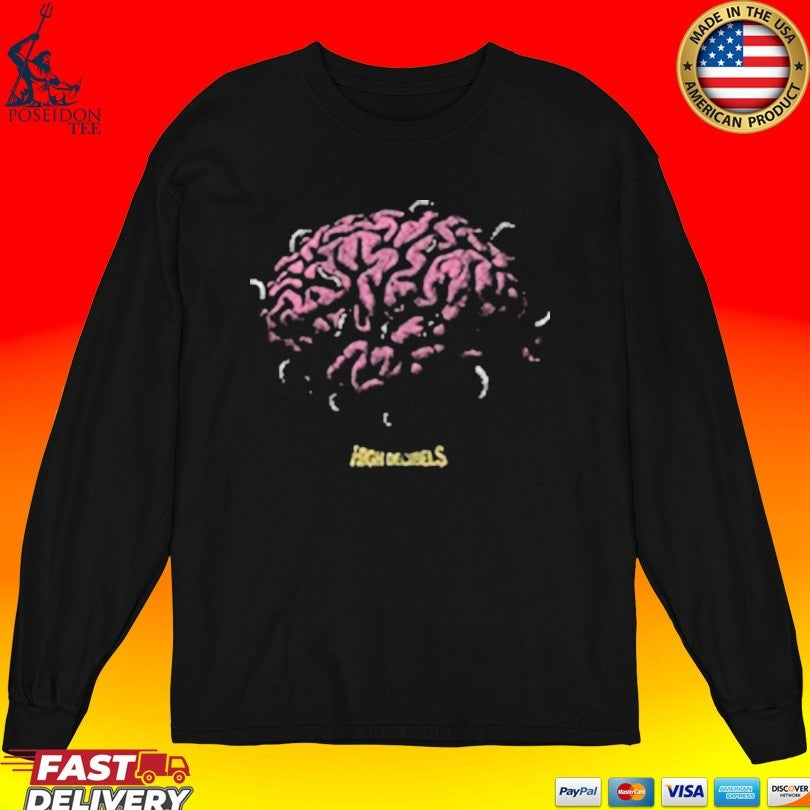 Wearadhd Maggot Brain Vintage Effect Unisex