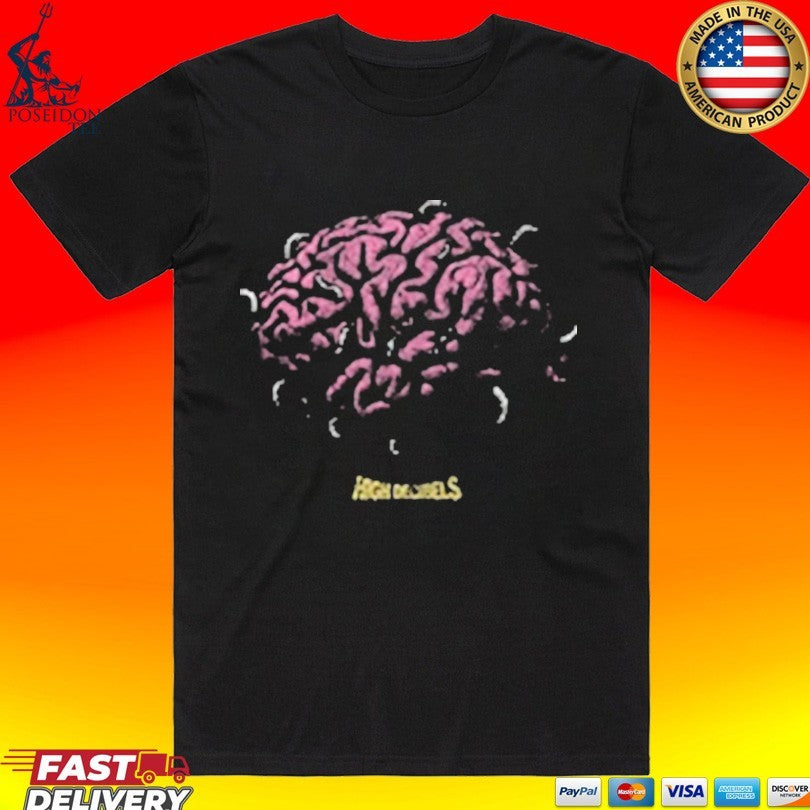Wearadhd Maggot Brain Vintage Effect Unisex