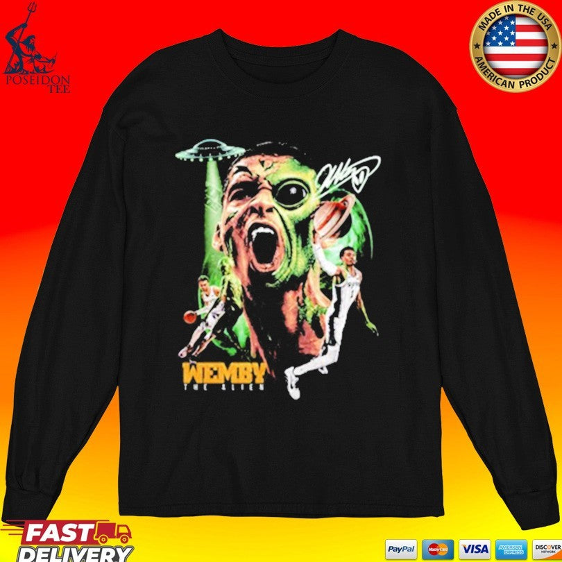 Wemby Alien Piece Unisex