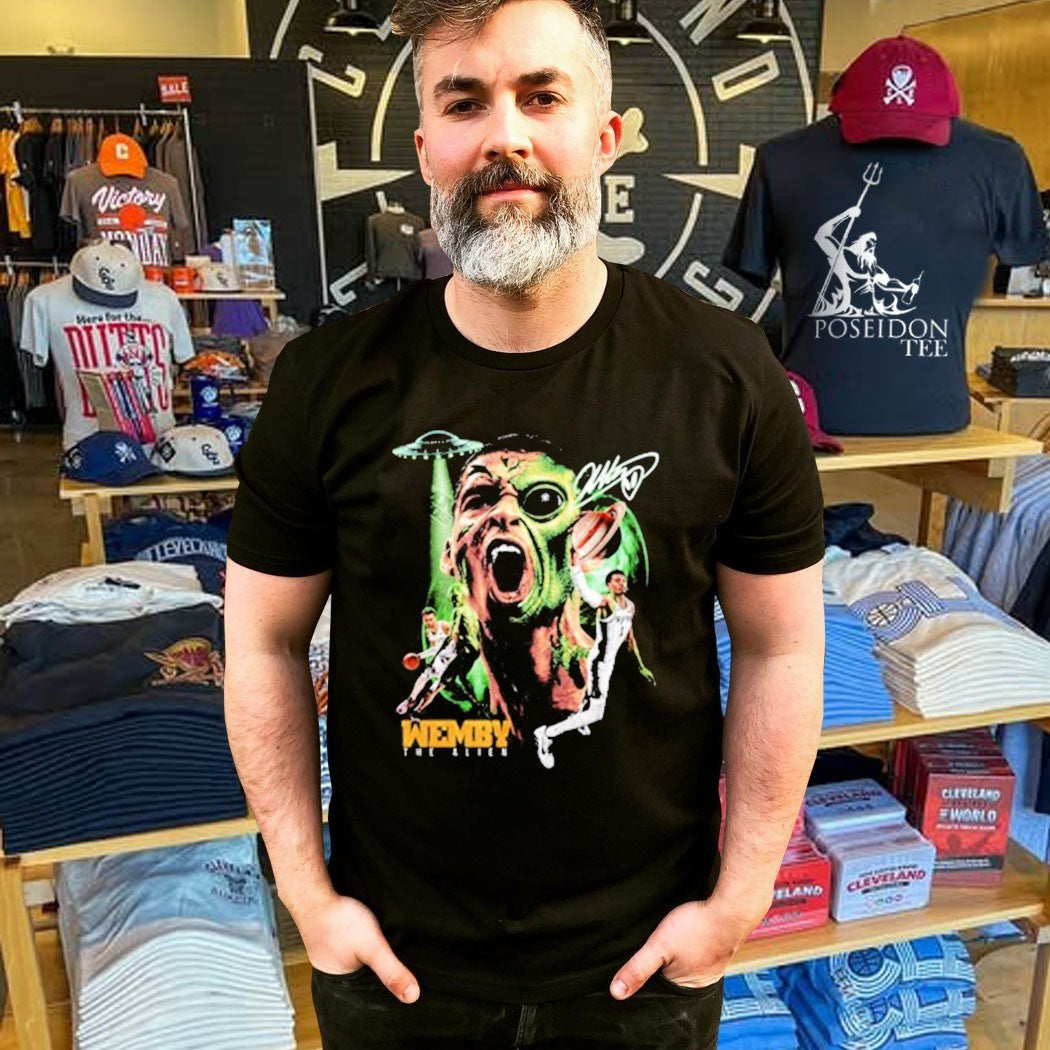 Wemby Alien Piece Unisex