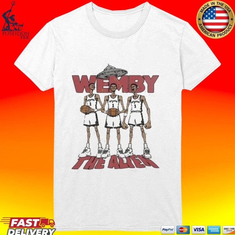 Wemby The Alien Victor Wembanyama San Antonio Spurs Nba Finals 2026 Unisex