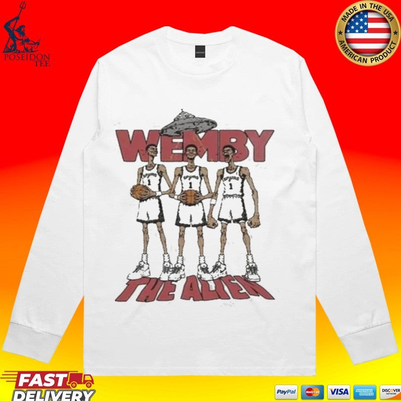 Wemby The Alien Victor Wembanyama San Antonio Spurs Nba Finals 2026 Unisex