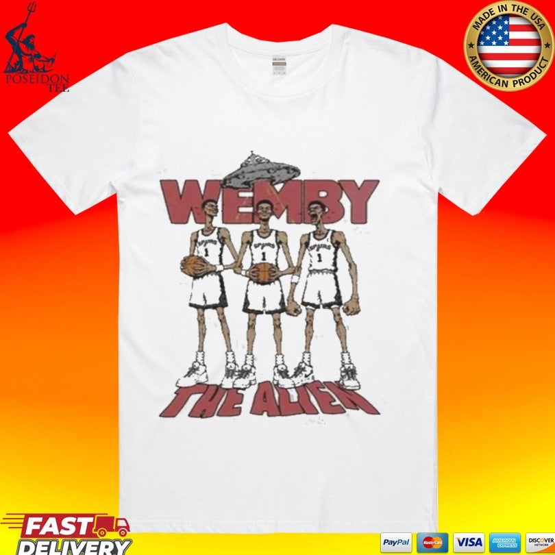 Wemby The Alien Victor Wembanyama San Antonio Spurs Nba Finals 2026 Unisex
