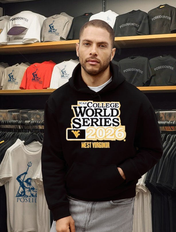 West Virginia Baseball 2026 College World Series Unisex