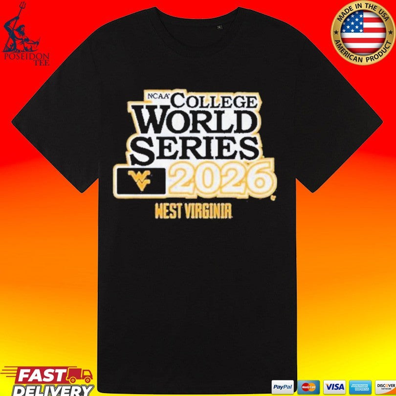 West Virginia Baseball 2026 College World Series Unisex