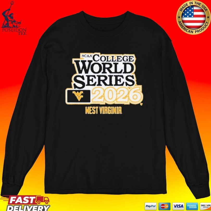 West Virginia Baseball 2026 College World Series Unisex