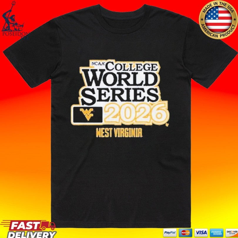 West Virginia Baseball 2026 College World Series Unisex
