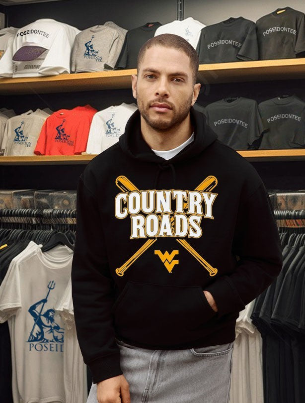 West Virginia Baseball Country Roads Unisex