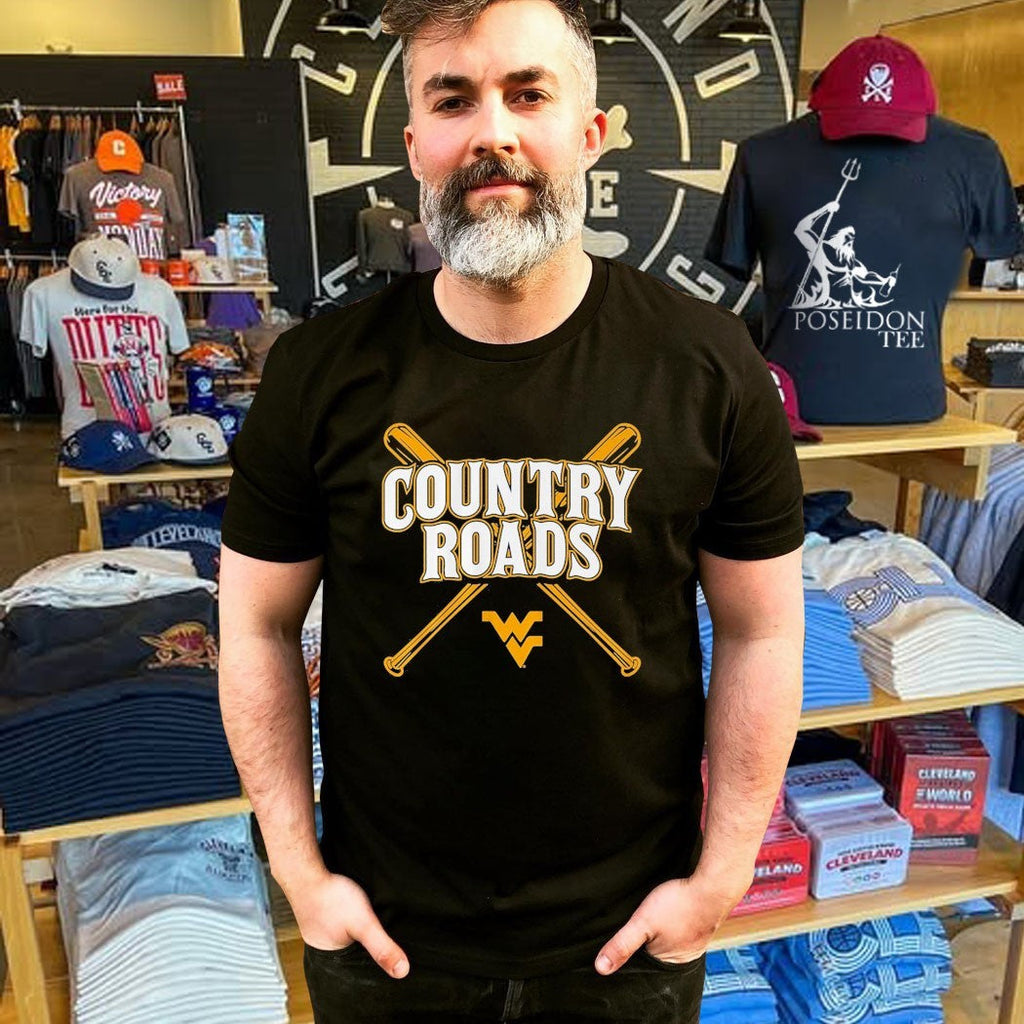 West Virginia Baseball Country Roads Unisex