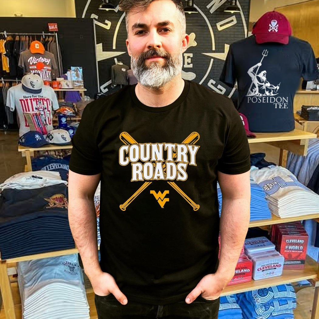 West Virginia Baseball Country Roads Unisex