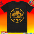 West Virginia Baseball Cue Country Roads Unisex