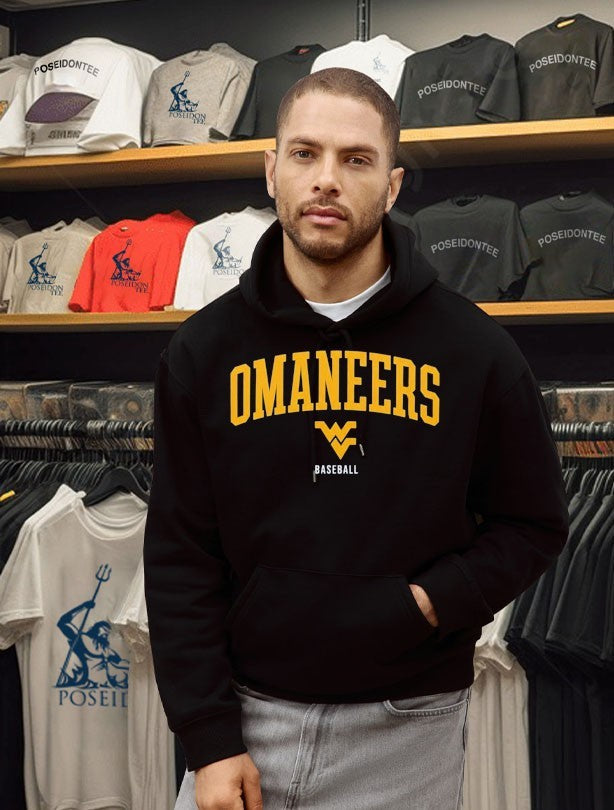 West Virginia Baseball Omaneers Unisex