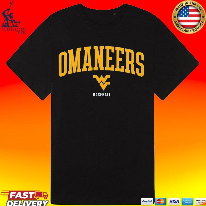 West Virginia Baseball Omaneers Unisex