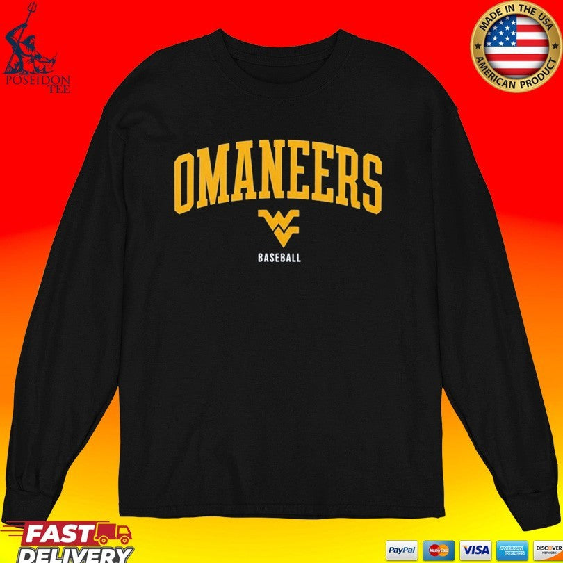 West Virginia Baseball Omaneers Unisex