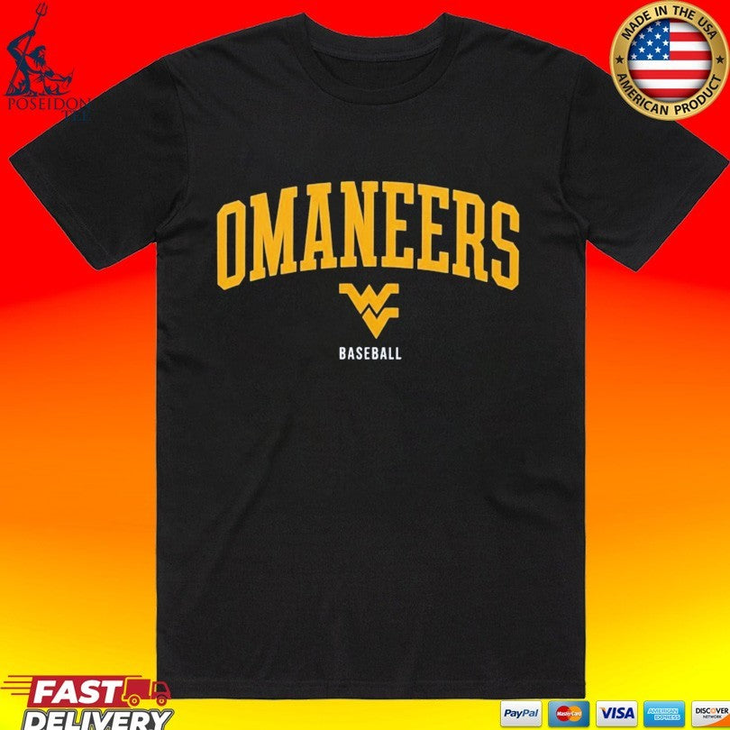 West Virginia Baseball Omaneers Unisex