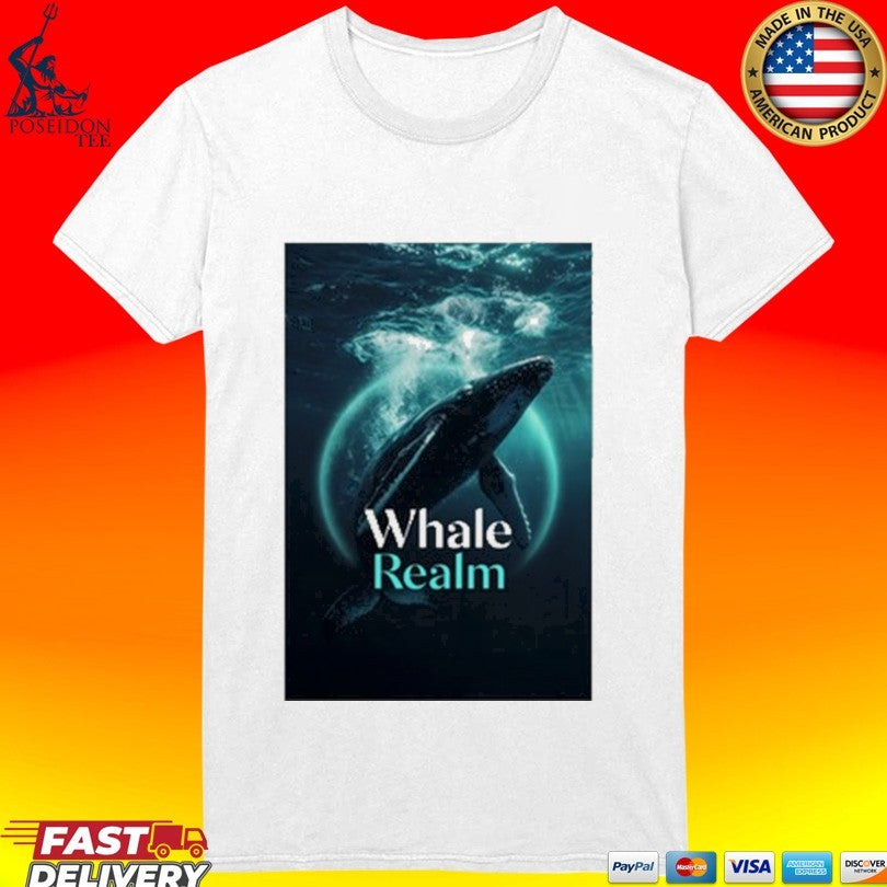 Whale Realm Cinematic Animal Art Unisex