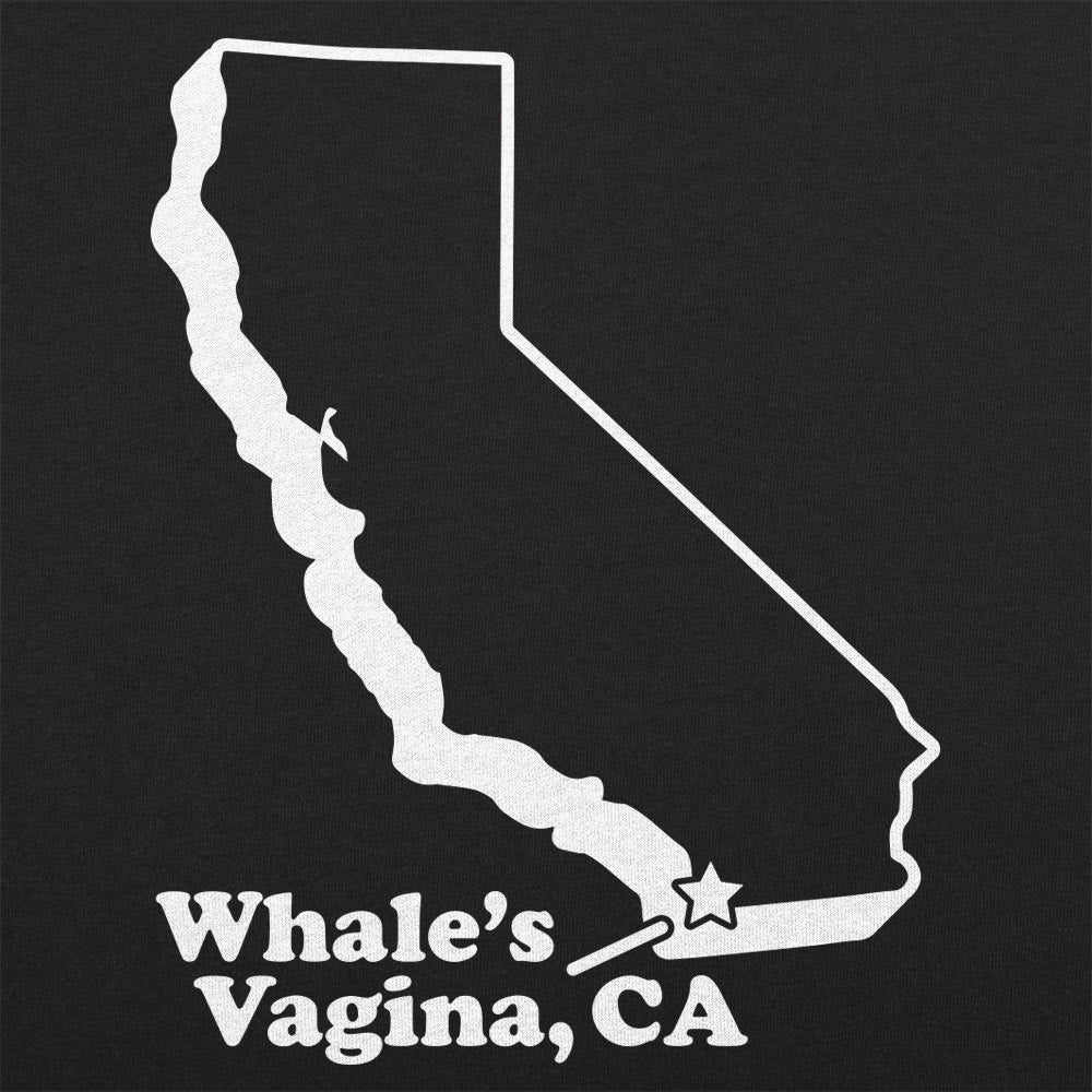 Whale's Vagina, CA San Diego Funny Map