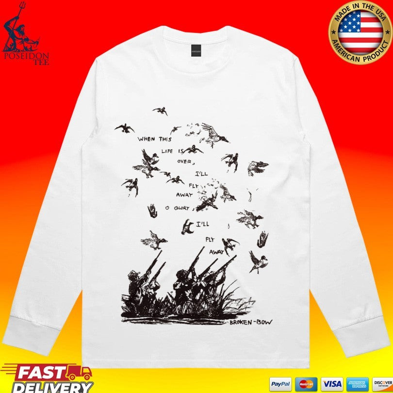When This Life Is Over I’ll Fly Away Glory I’ll Fly Away Unisex