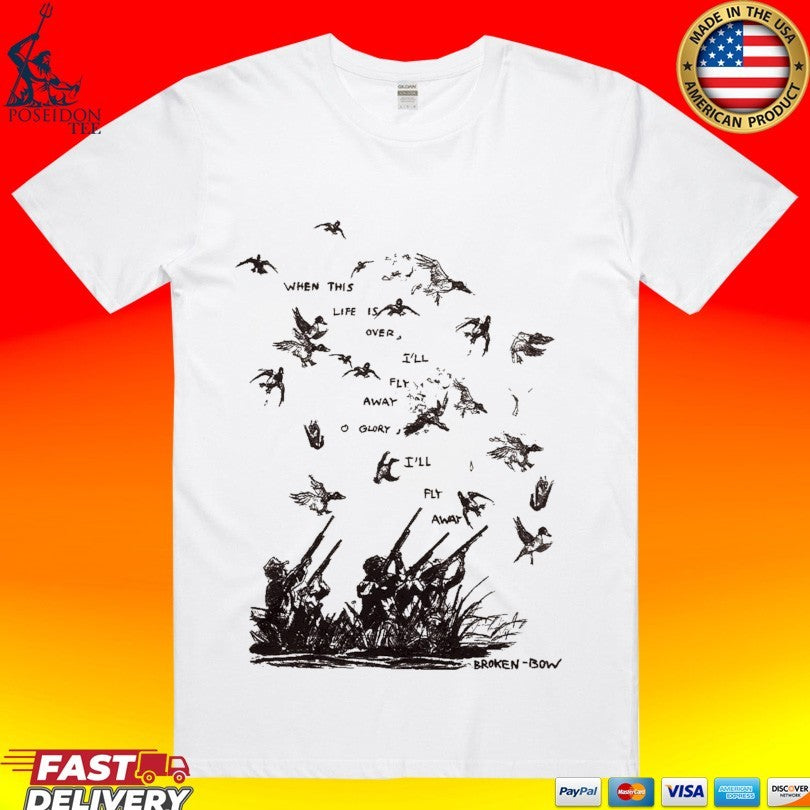 When This Life Is Over I’ll Fly Away Glory I’ll Fly Away Unisex