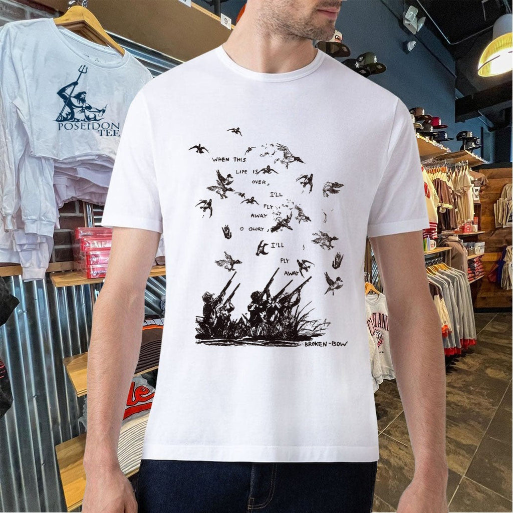 When This Life Is Over I’ll Fly Away Glory I’ll Fly Away Unisex