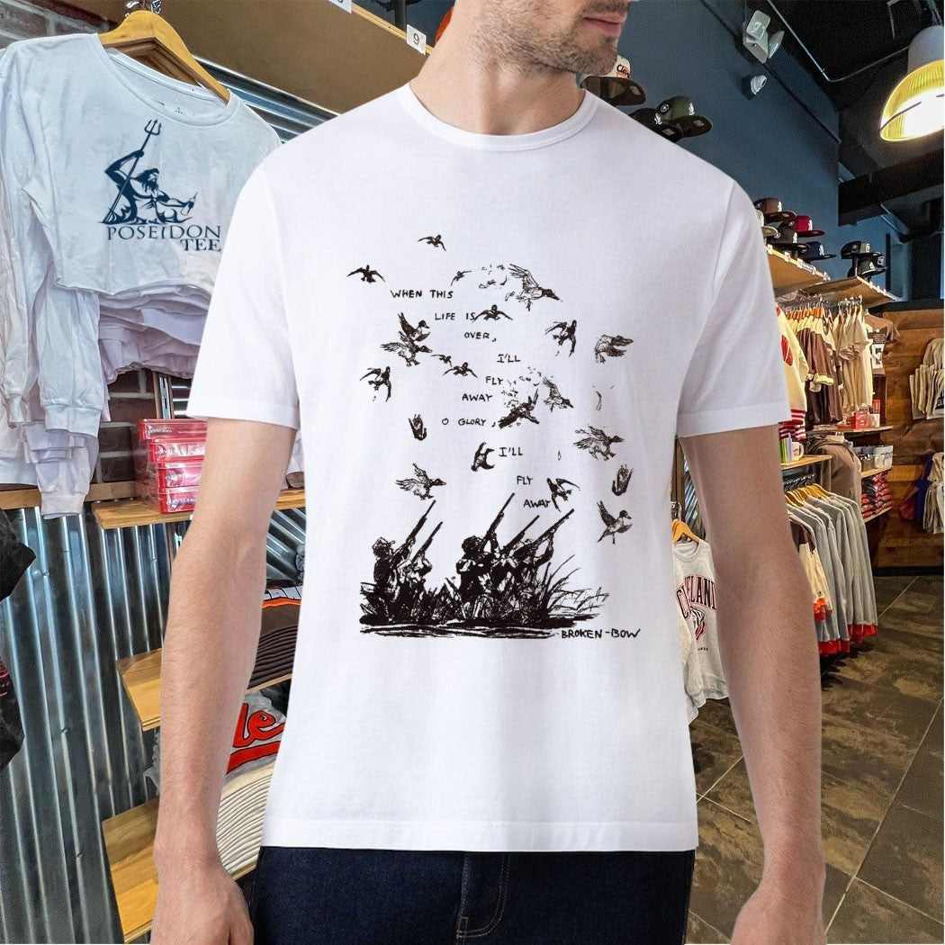 When This Life Is Over I’ll Fly Away Glory I’ll Fly Away Unisex