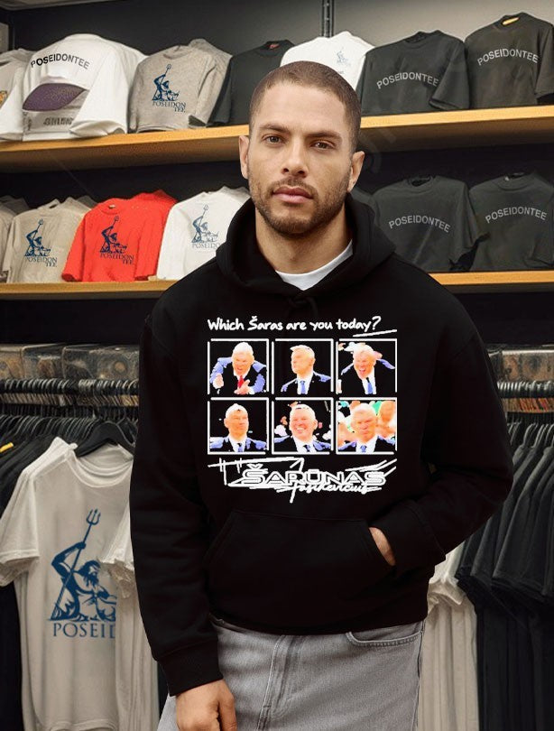 Which Saras Are You Today Šarūnas Jasikevičius Unisex
