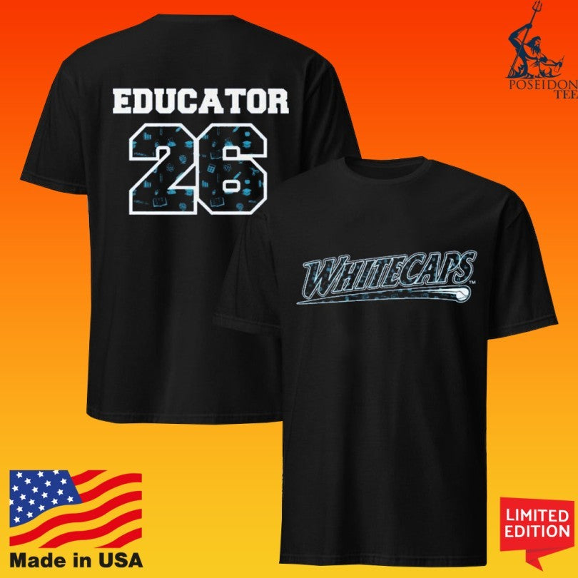 Whitecaps Educator Appreciation Night 2026 Unisex