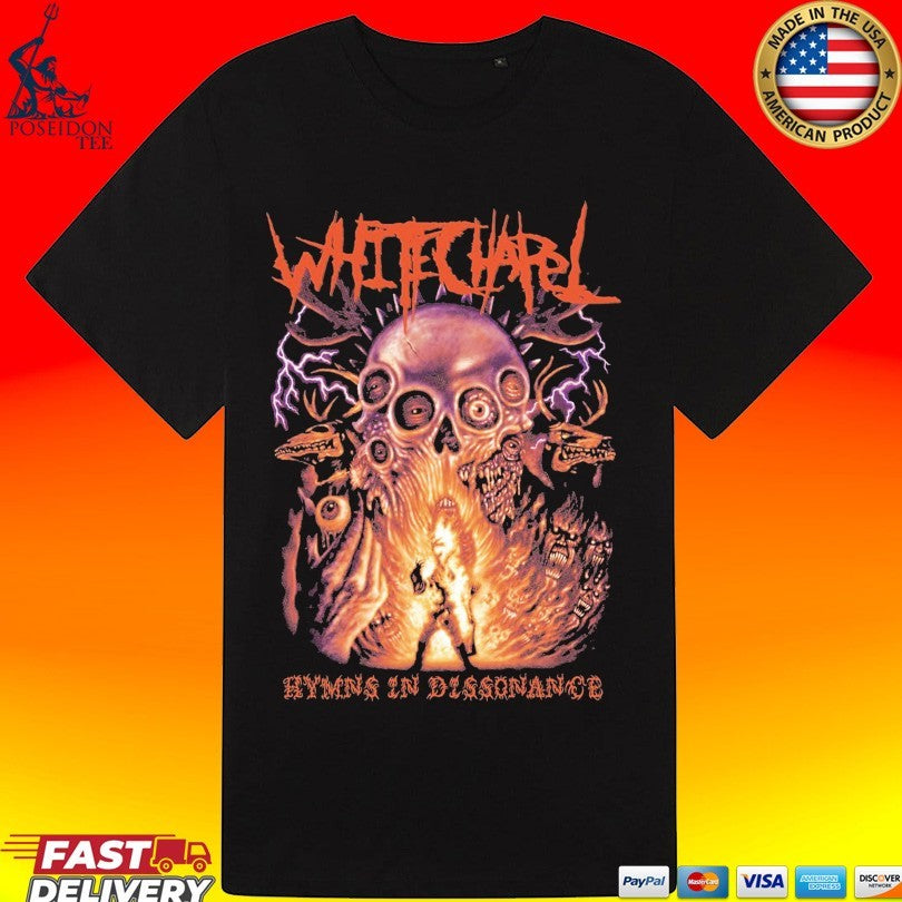 Whitechapel Hymns In Dissonance Album Unisex