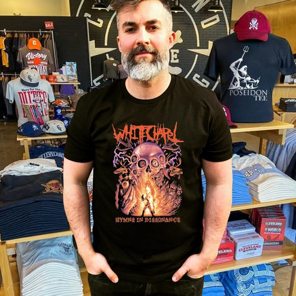 Whitechapel Hymns In Dissonance Album Unisex