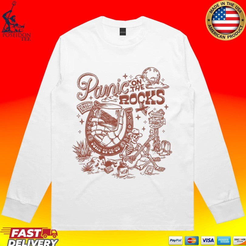 Widespread Panic At Red Rocks June 27-29, 2026 Event Unisex