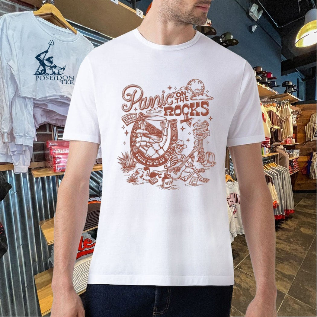 Widespread Panic At Red Rocks June 27-29, 2026 Event Unisex