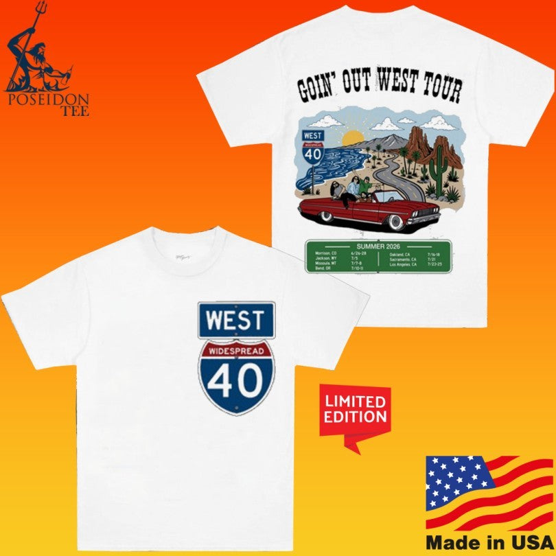 Widespread Panic Tour June And July 2026 Unisex