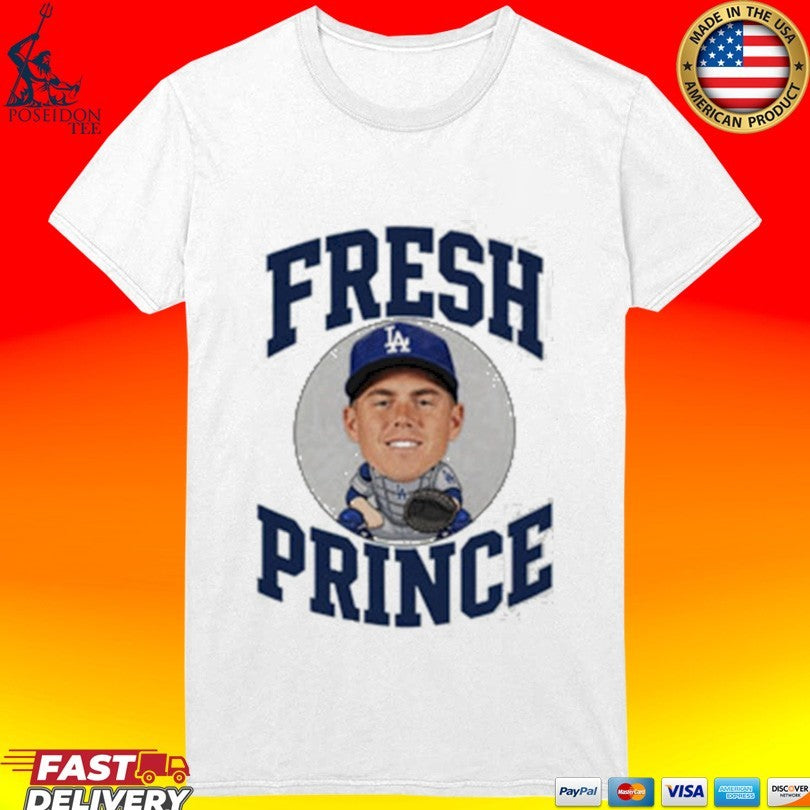 Will Smith Los Angeles Dodgers Fresh Prince Blast Unisex