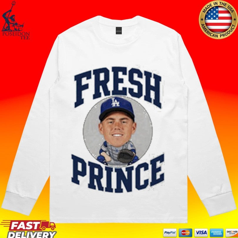 Will Smith Los Angeles Dodgers Fresh Prince Blast Unisex