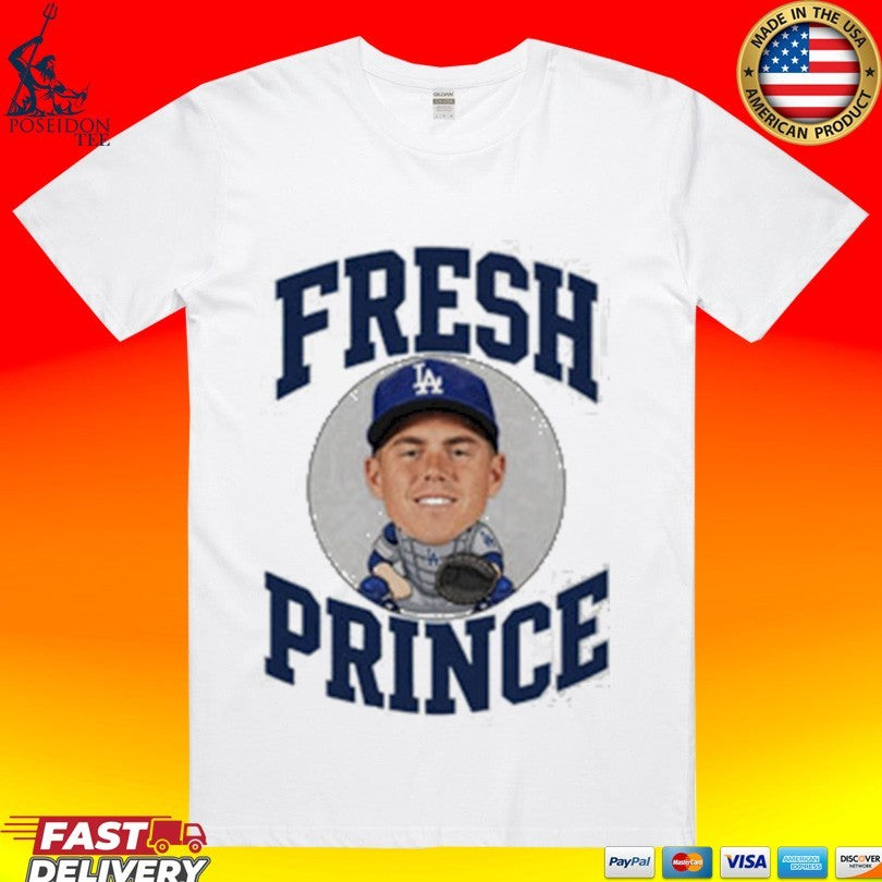 Will Smith Los Angeles Dodgers Fresh Prince Blast Unisex