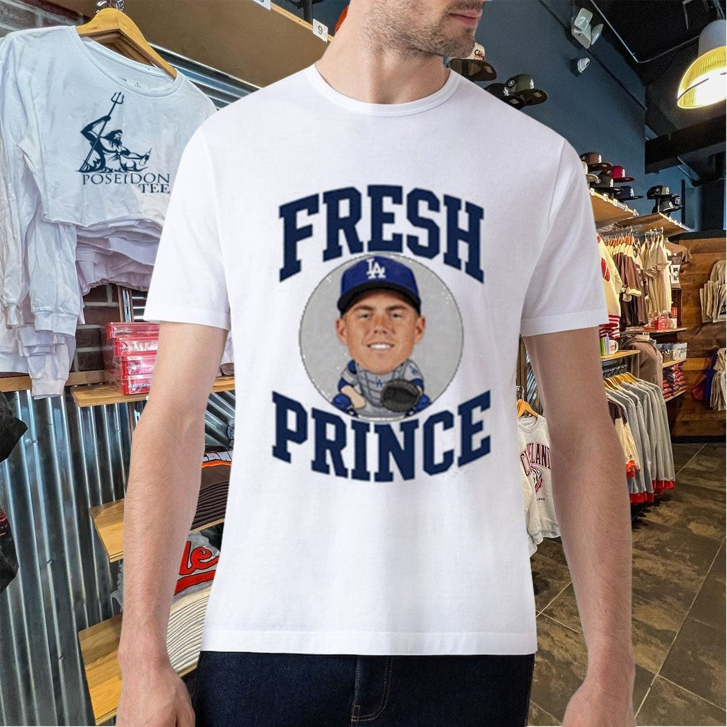 Will Smith Los Angeles Dodgers Fresh Prince Blast Unisex