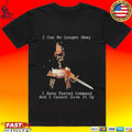 Will To Power I Can Longer Obey I Have Tasted Command And I Cannot Give It Up Unisex