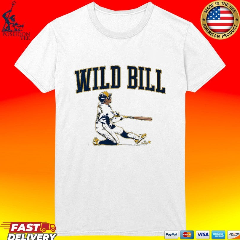William Contreras Watch It Go Wild Bill Unisex