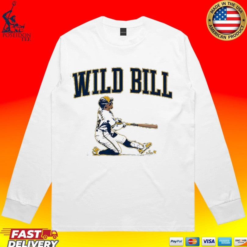 William Contreras Watch It Go Wild Bill Unisex
