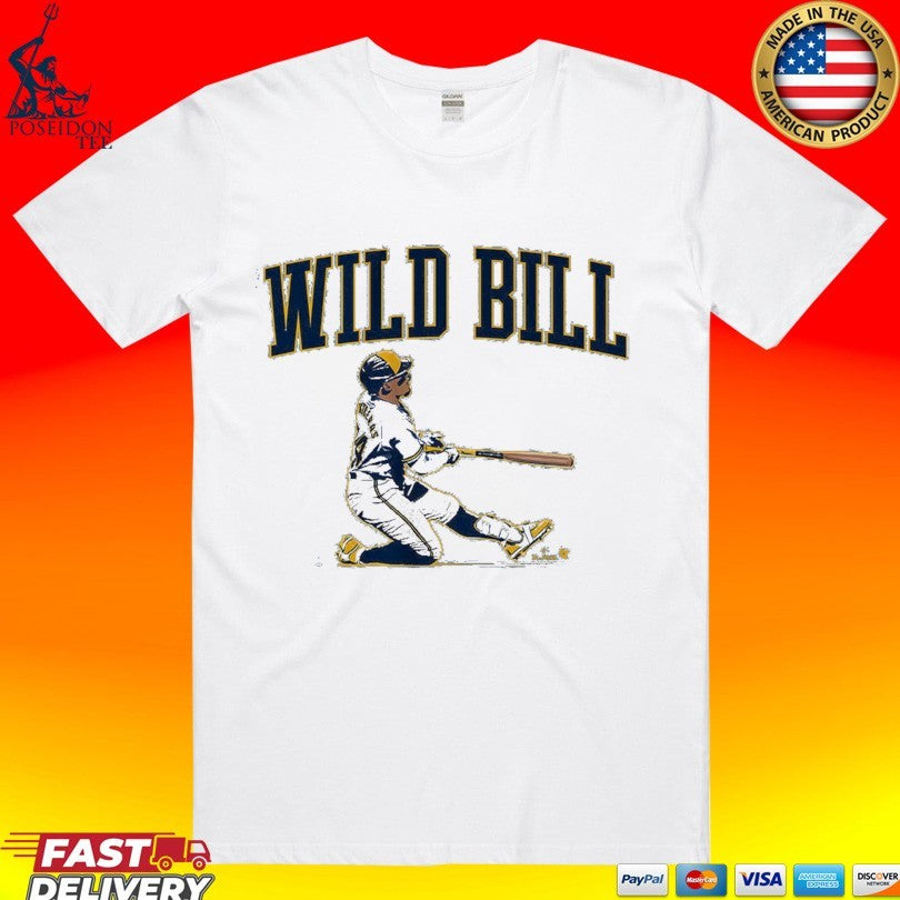 William Contreras Watch It Go Wild Bill Unisex