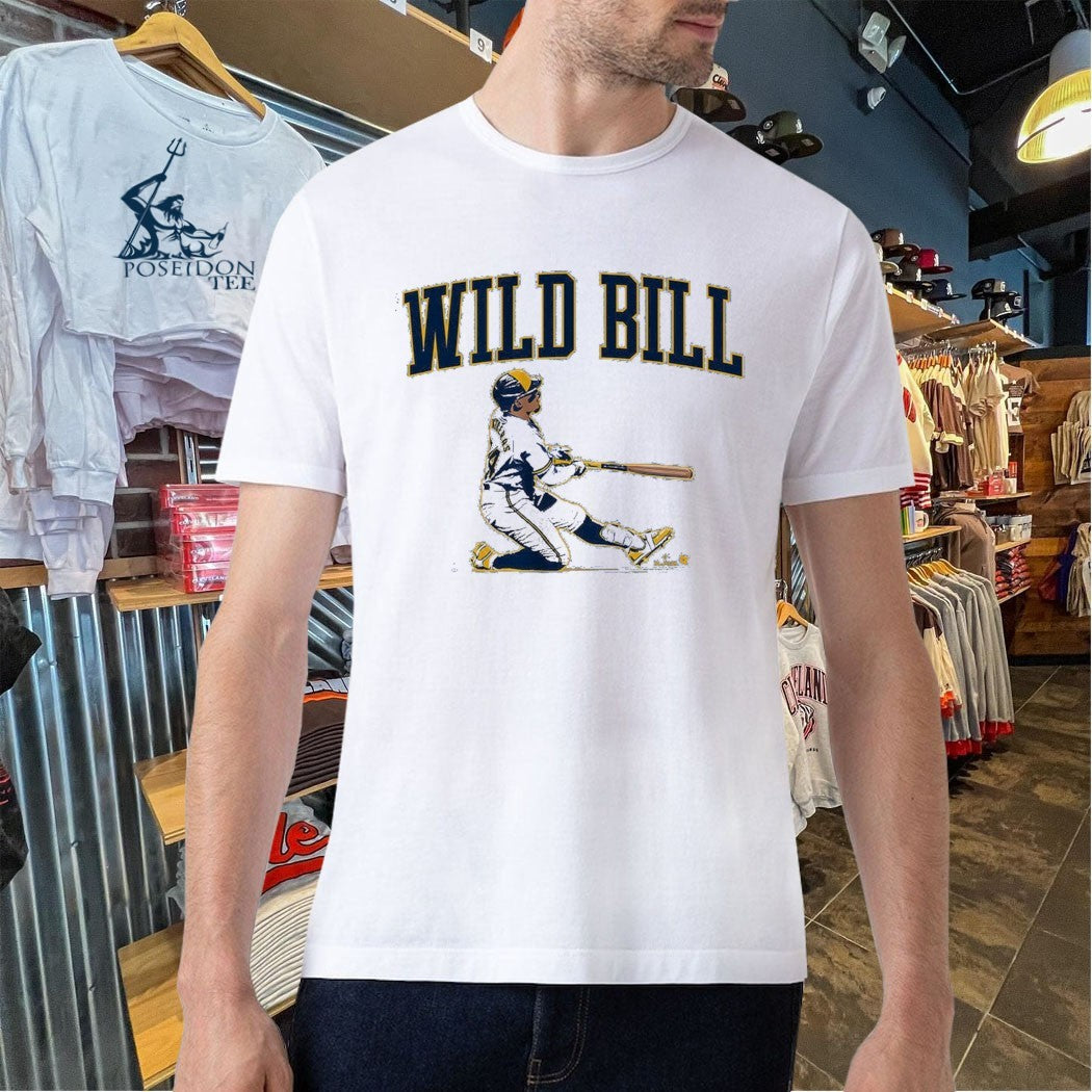 William Contreras Watch It Go Wild Bill Unisex