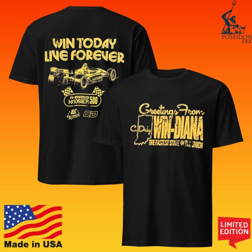 Win Today Live Forever Greeting From Win Diana Unisex