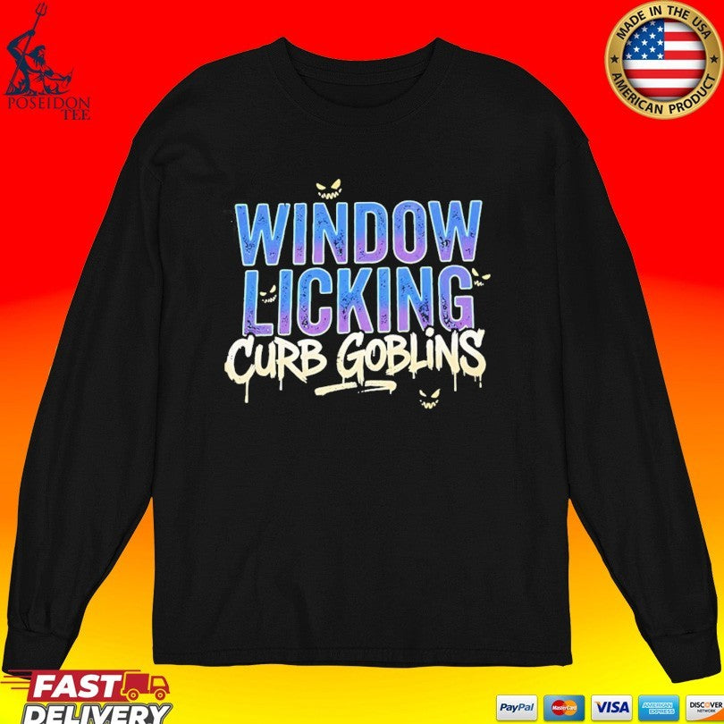 Window Licking Curb Goblins Unisex